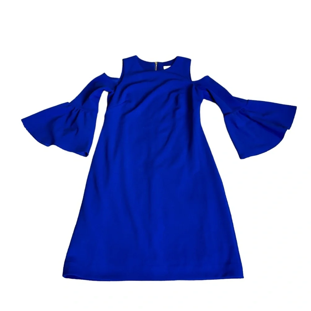 3/$15 ELIZA J cold shoulder dress - Picture 3 of 6